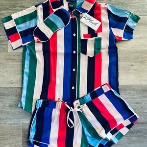 Plush Apparel Pajama Set